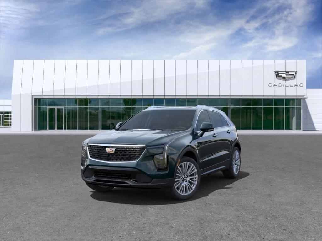 new 2025 Cadillac XT4 car, priced at $47,315