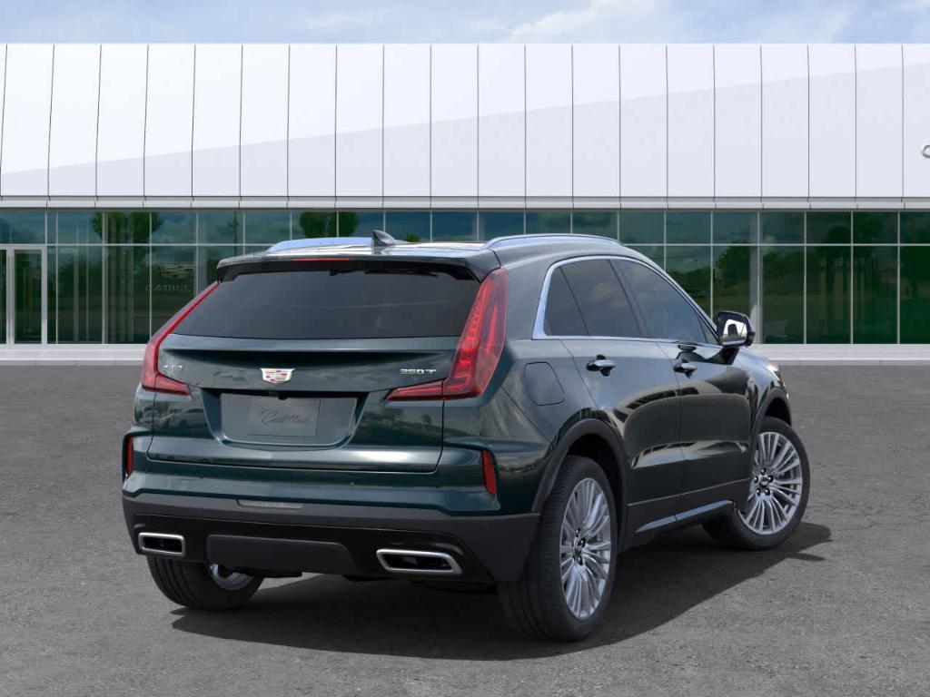 new 2025 Cadillac XT4 car, priced at $47,315