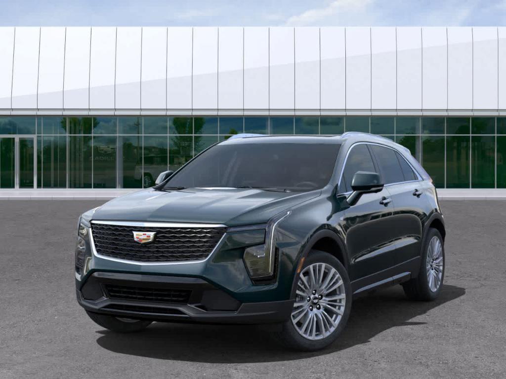 new 2025 Cadillac XT4 car, priced at $47,315