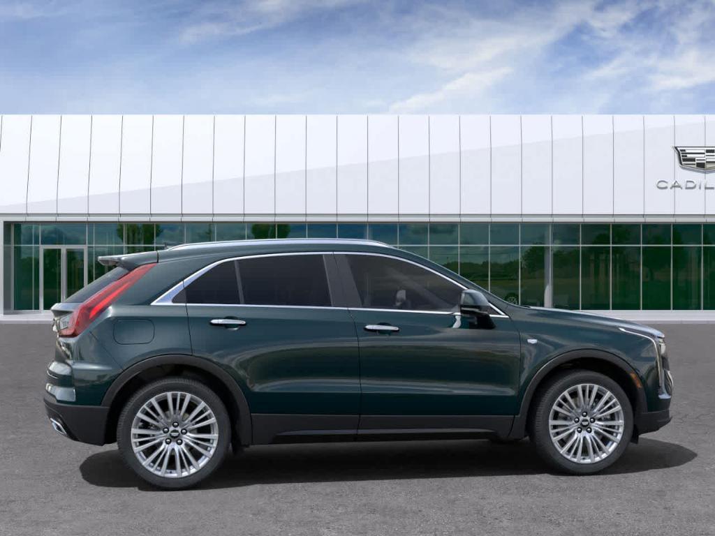 new 2025 Cadillac XT4 car, priced at $47,315