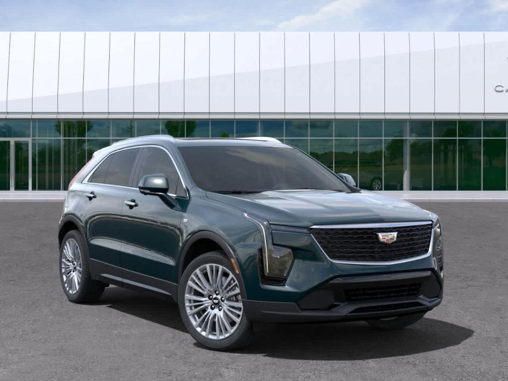 new 2025 Cadillac XT4 car, priced at $47,315