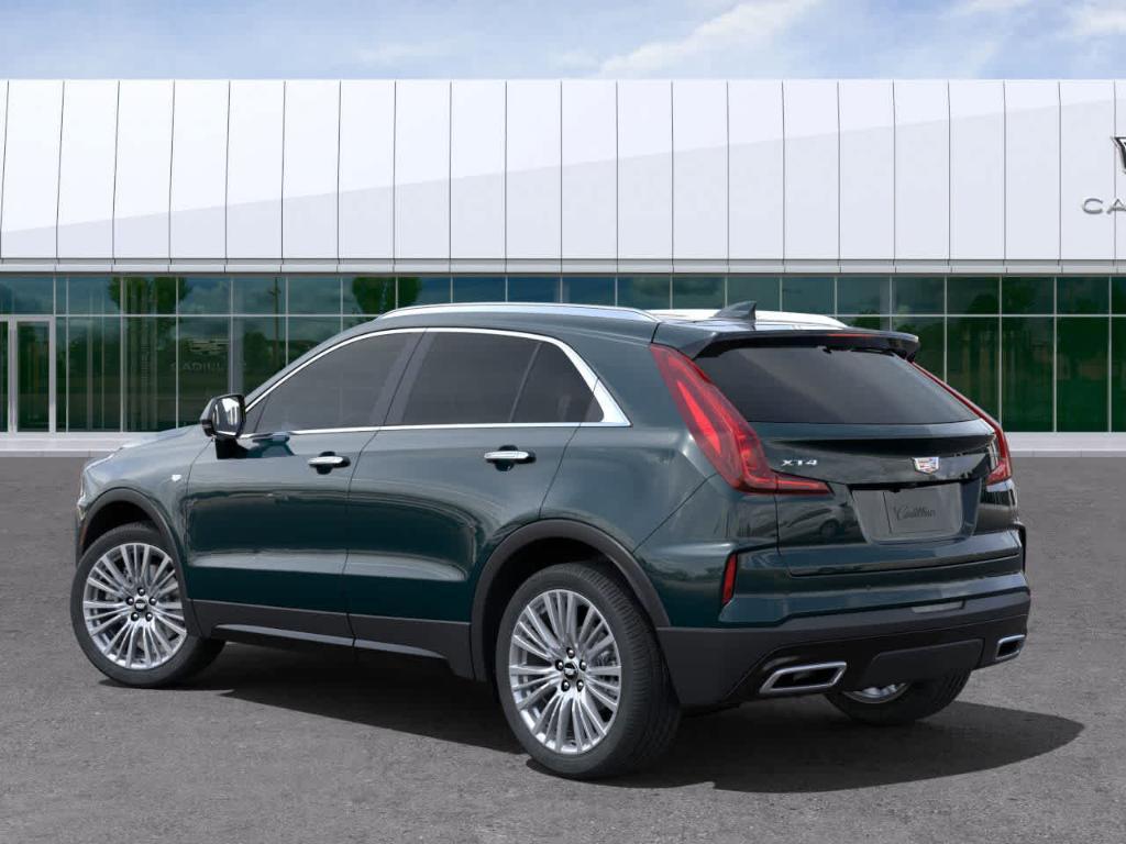 new 2025 Cadillac XT4 car, priced at $47,315