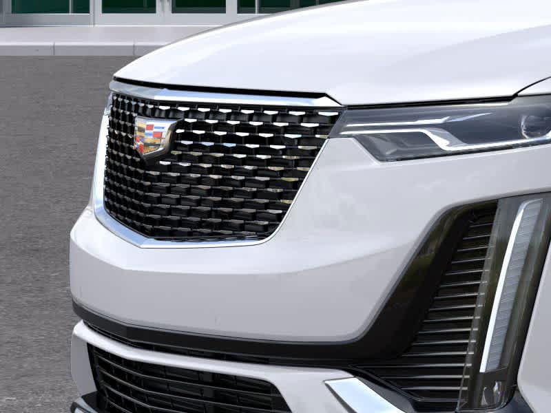 new 2025 Cadillac XT6 car, priced at $57,110