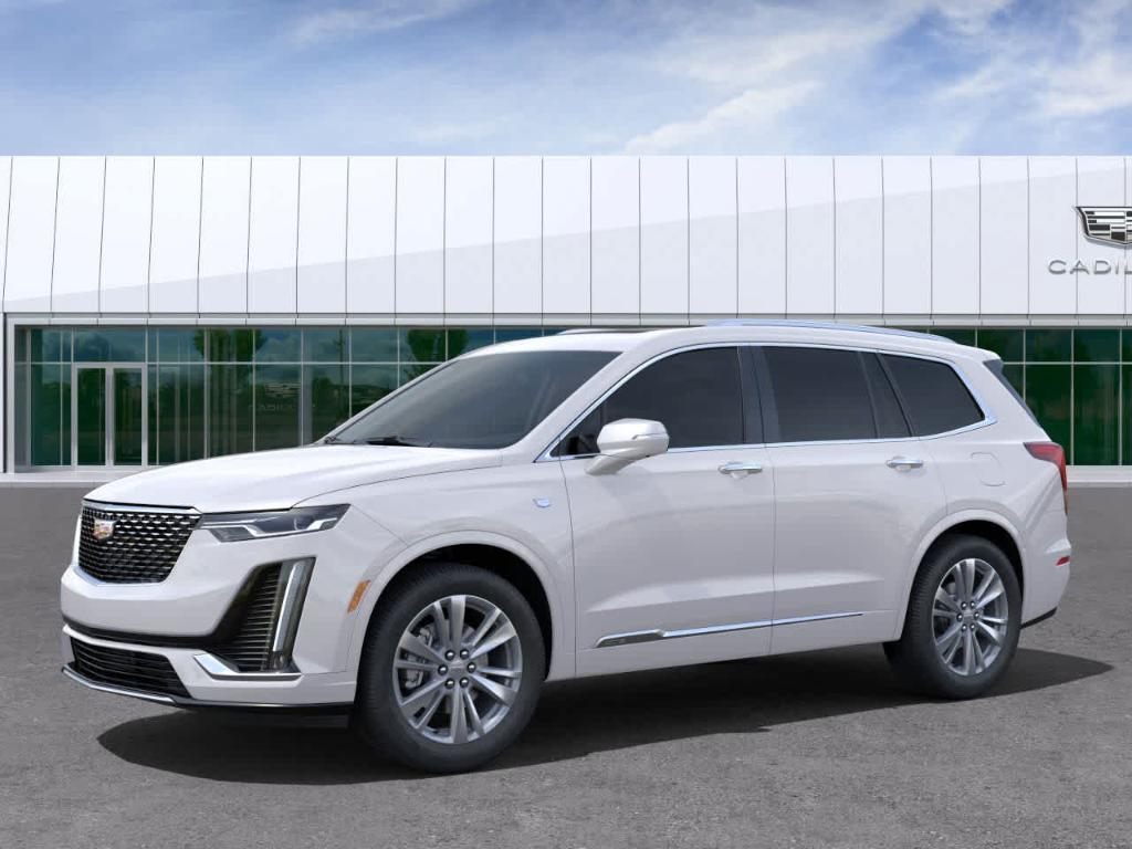 new 2025 Cadillac XT6 car, priced at $57,110