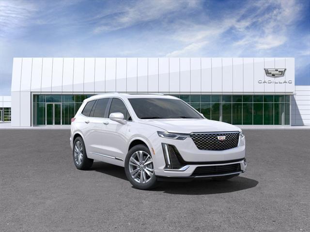 new 2025 Cadillac XT6 car, priced at $57,110