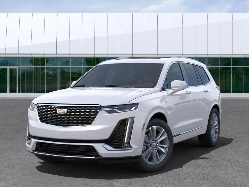 new 2025 Cadillac XT6 car, priced at $57,110