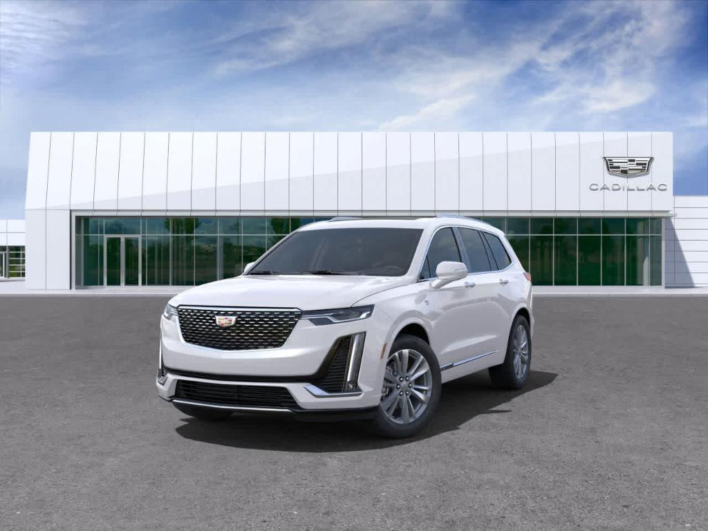 new 2025 Cadillac XT6 car, priced at $57,110