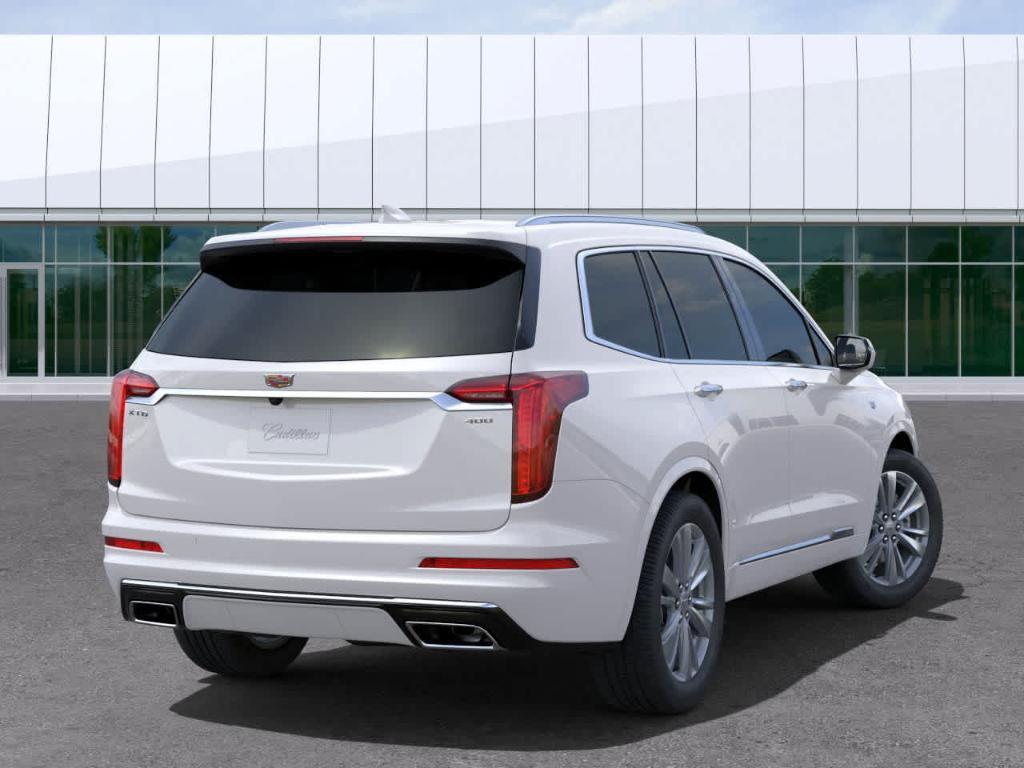 new 2025 Cadillac XT6 car, priced at $57,110