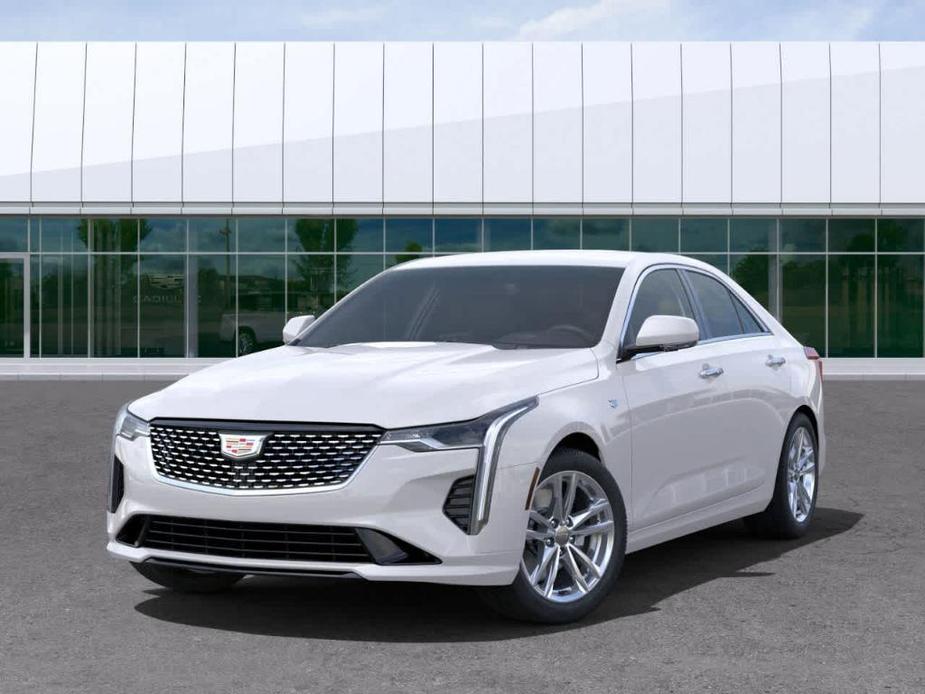 new 2025 Cadillac CT4 car, priced at $37,825