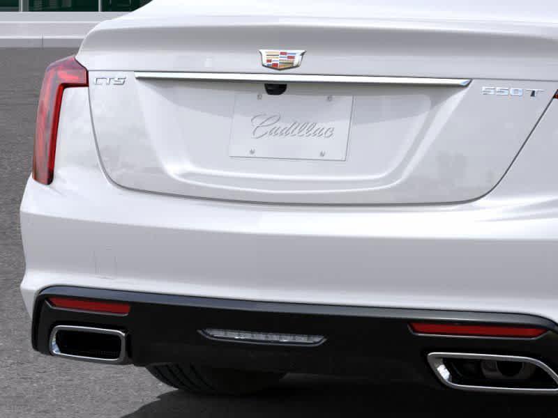 new 2025 Cadillac CT5 car, priced at $56,460