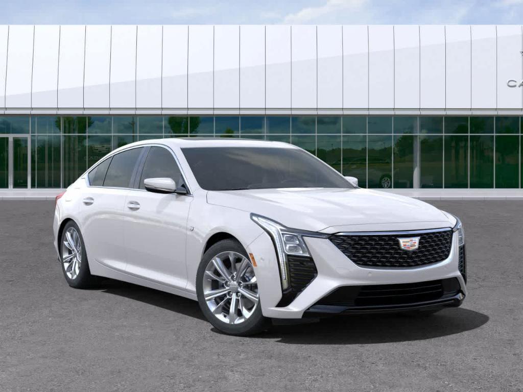 new 2025 Cadillac CT5 car, priced at $56,460