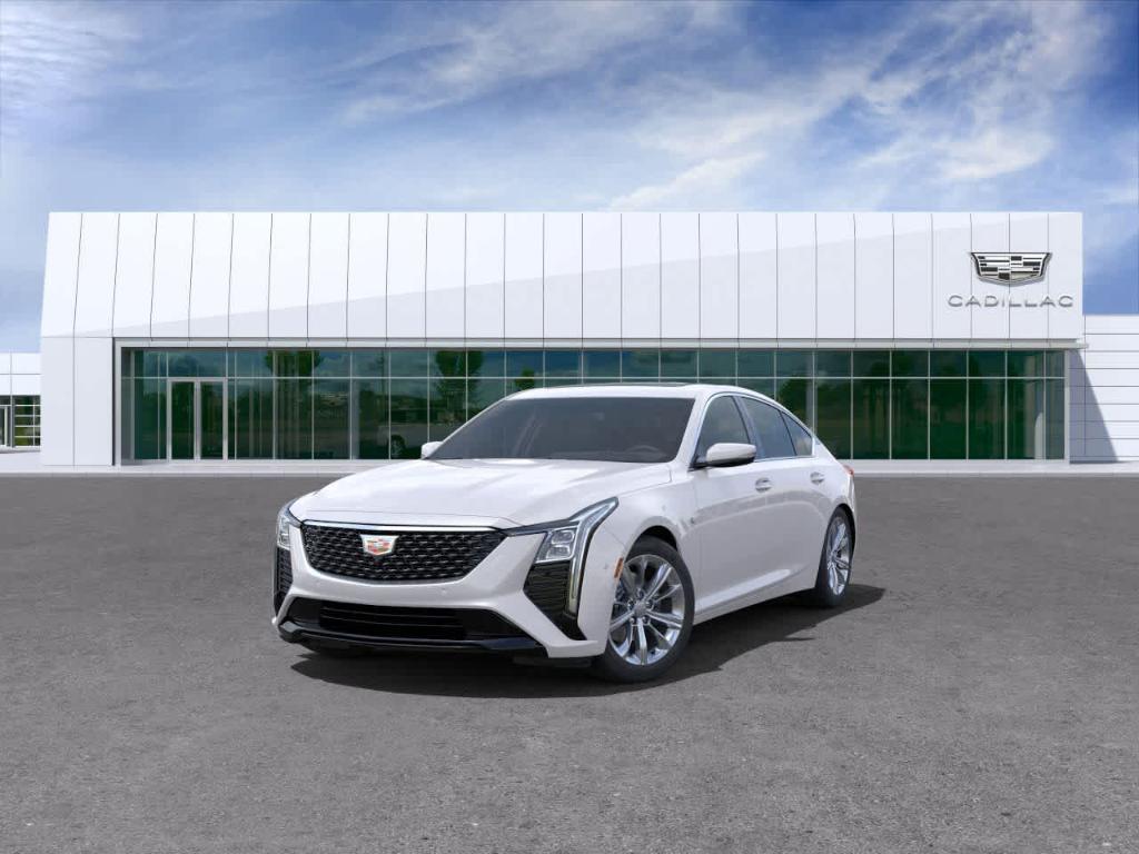 new 2025 Cadillac CT5 car, priced at $56,460