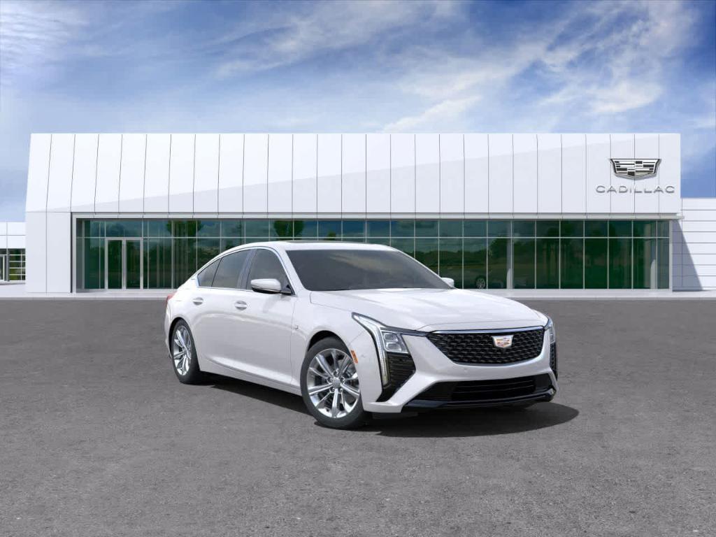 new 2025 Cadillac CT5 car, priced at $56,460