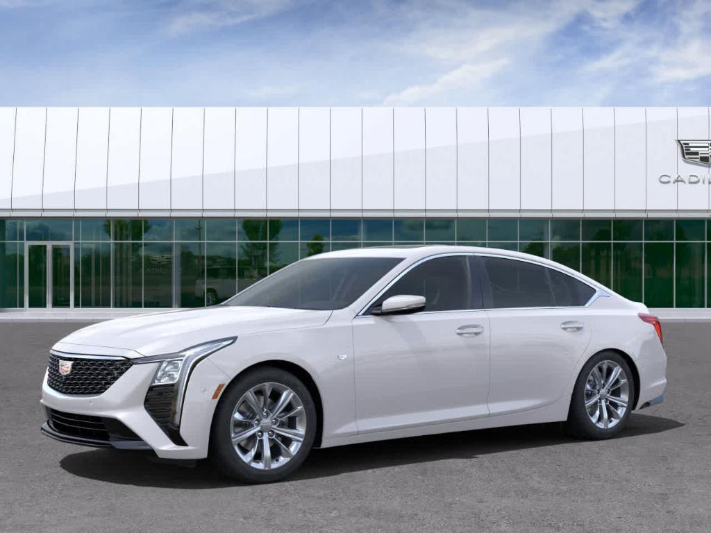 new 2025 Cadillac CT5 car, priced at $56,460