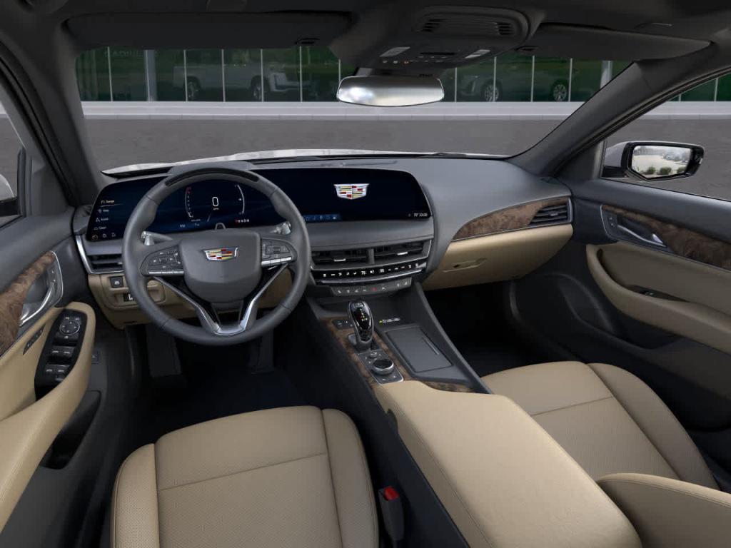 new 2025 Cadillac CT5 car, priced at $56,460