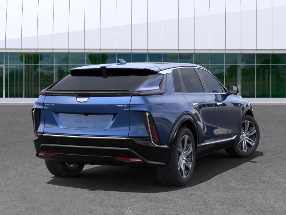 new 2024 Cadillac LYRIQ car, priced at $59,215