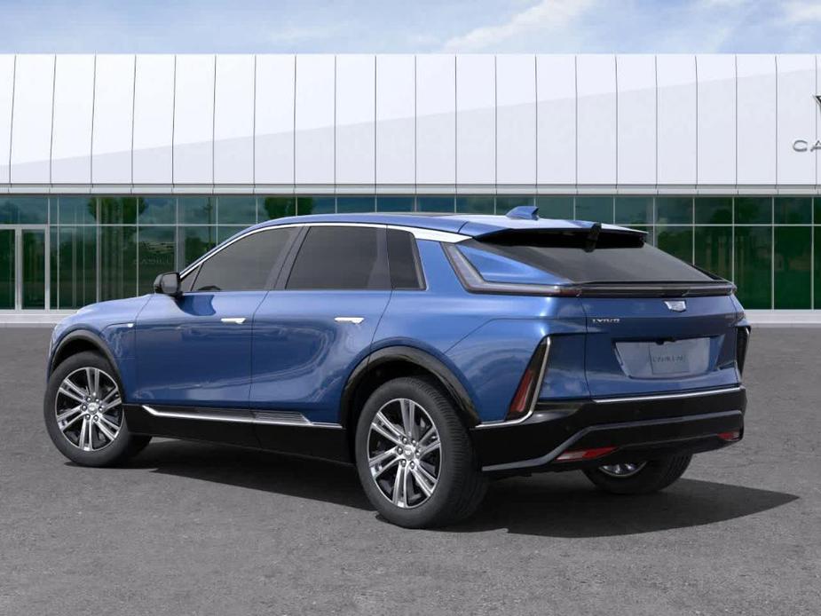 new 2024 Cadillac LYRIQ car, priced at $59,215