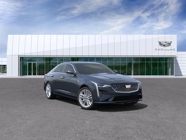 new 2025 Cadillac CT4 car, priced at $43,375