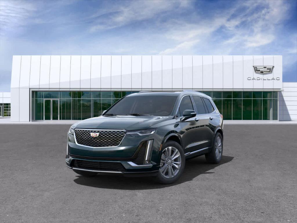 new 2025 Cadillac XT6 car, priced at $58,510