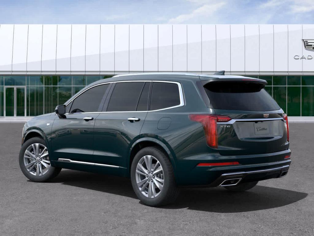 new 2025 Cadillac XT6 car, priced at $58,510