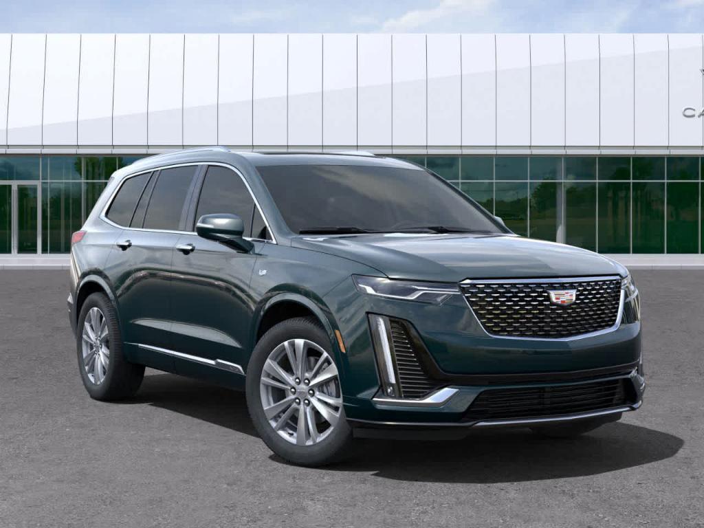 new 2025 Cadillac XT6 car, priced at $58,510