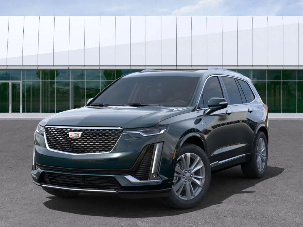 new 2025 Cadillac XT6 car, priced at $58,510