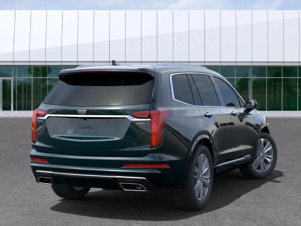 new 2025 Cadillac XT6 car, priced at $58,510