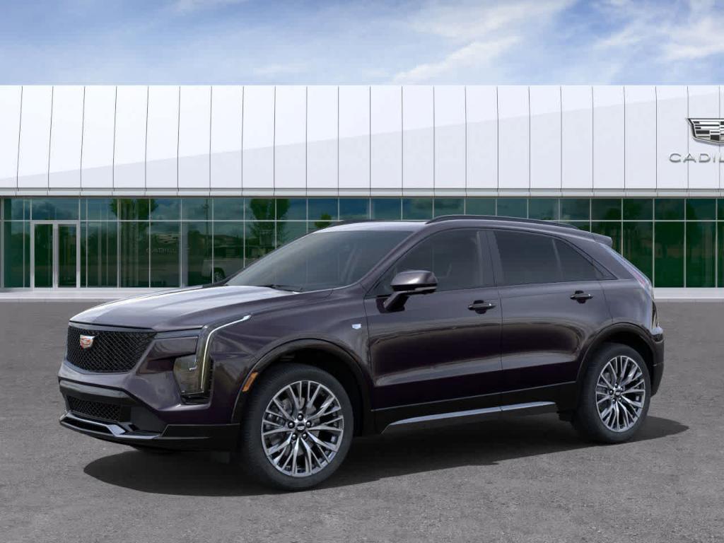 new 2025 Cadillac XT4 car, priced at $49,615