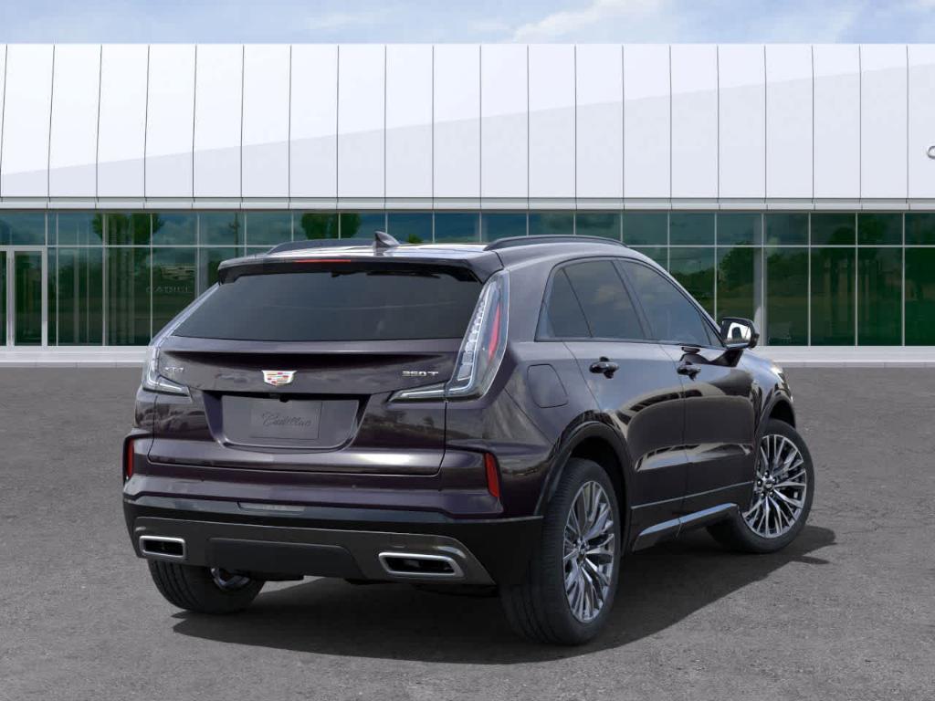 new 2025 Cadillac XT4 car, priced at $49,615