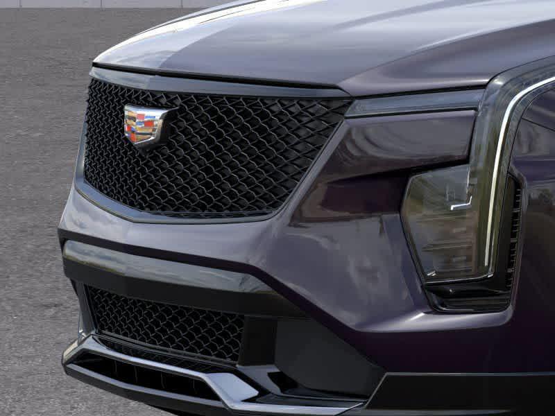 new 2025 Cadillac XT4 car, priced at $49,615