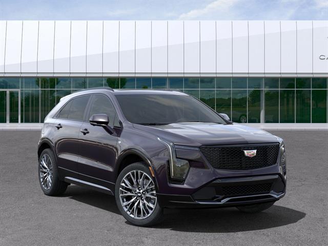 new 2025 Cadillac XT4 car, priced at $48,865