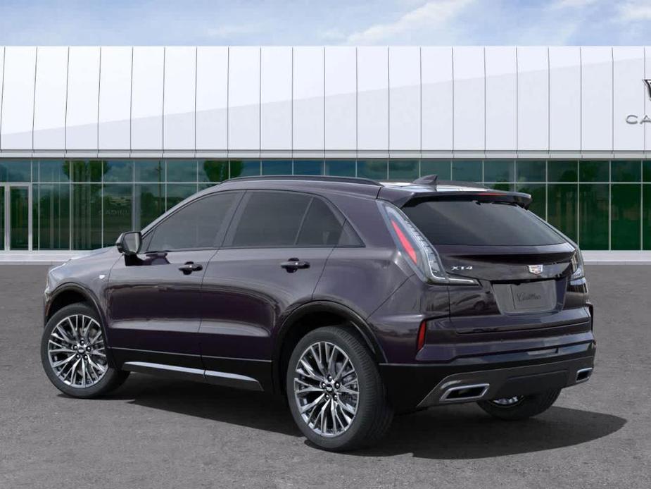 new 2025 Cadillac XT4 car, priced at $49,615