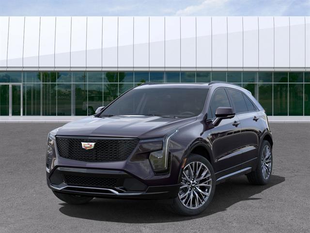 new 2025 Cadillac XT4 car, priced at $48,865