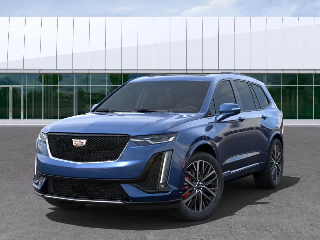 new 2025 Cadillac XT6 car, priced at $68,365