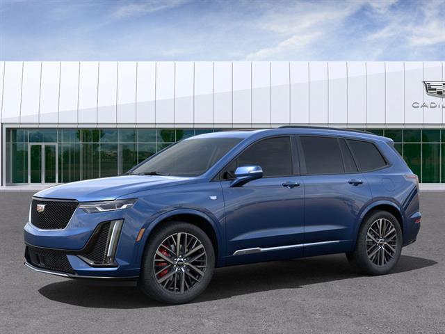 new 2025 Cadillac XT6 car, priced at $66,365