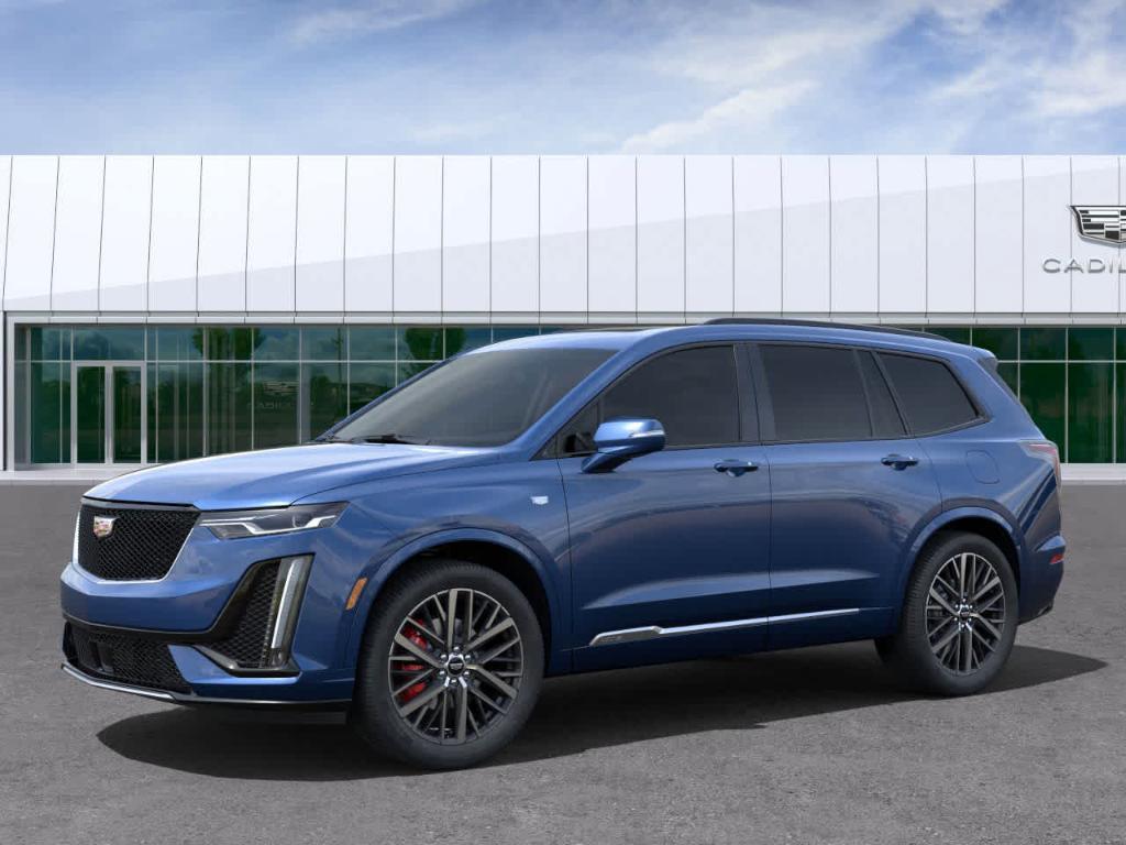 new 2025 Cadillac XT6 car, priced at $68,365