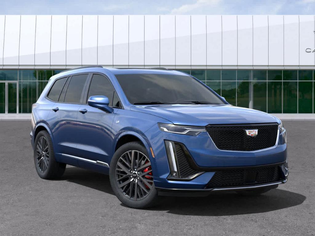 new 2025 Cadillac XT6 car, priced at $68,365