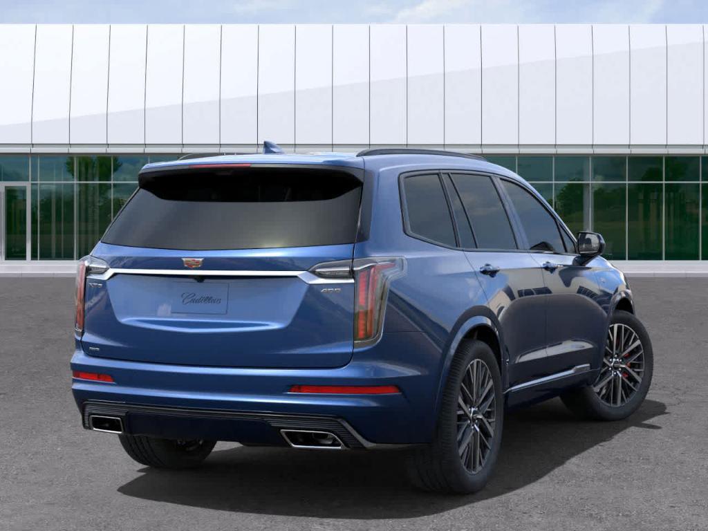 new 2025 Cadillac XT6 car, priced at $68,365