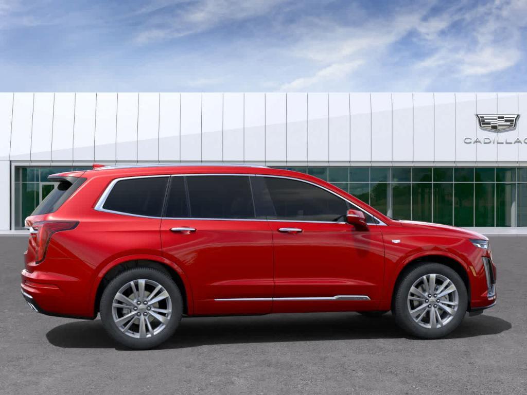 new 2025 Cadillac XT6 car, priced at $57,110