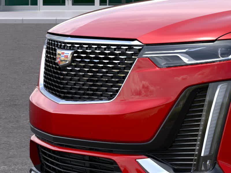 new 2025 Cadillac XT6 car, priced at $57,110