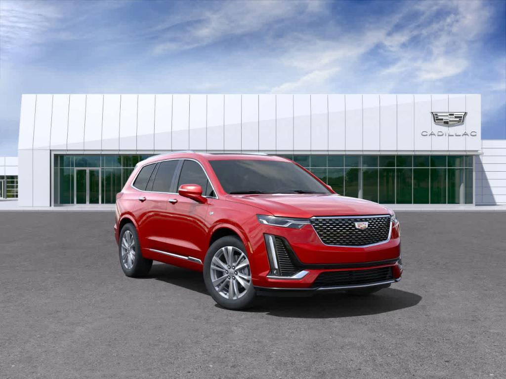 new 2025 Cadillac XT6 car, priced at $59,110