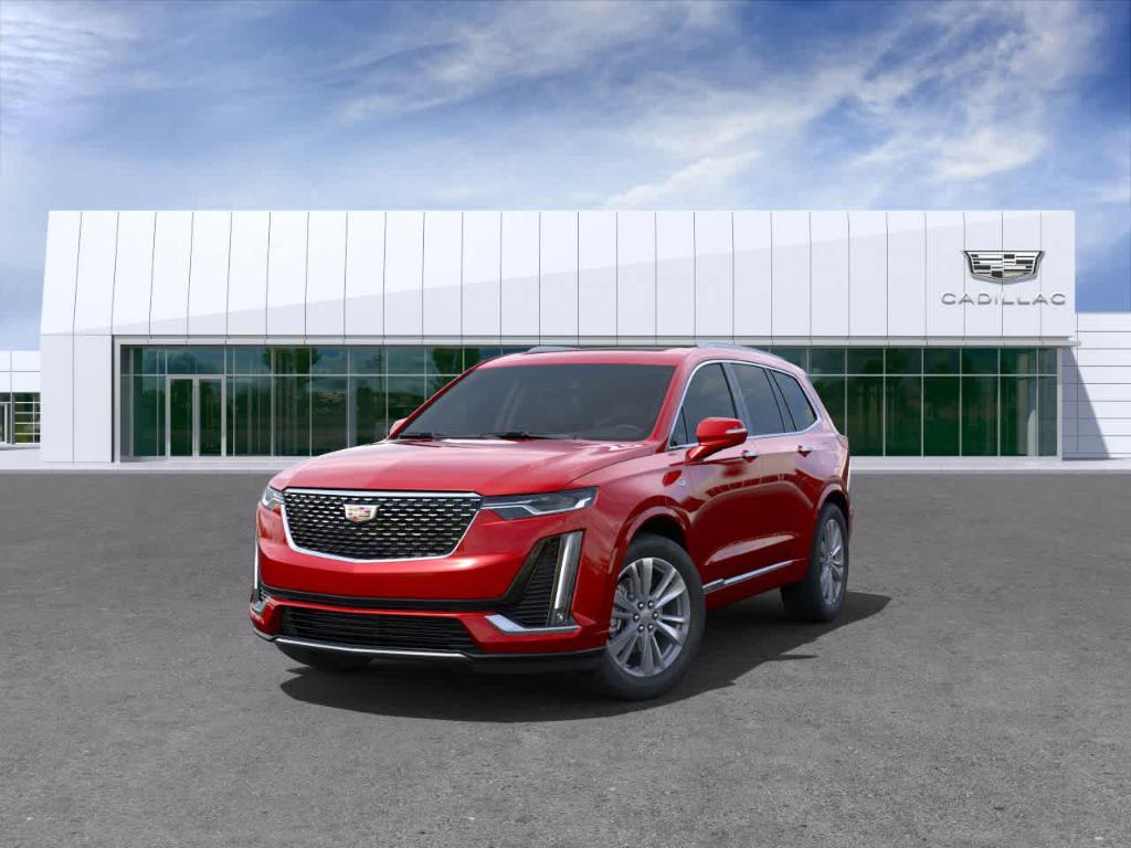 new 2025 Cadillac XT6 car, priced at $57,110