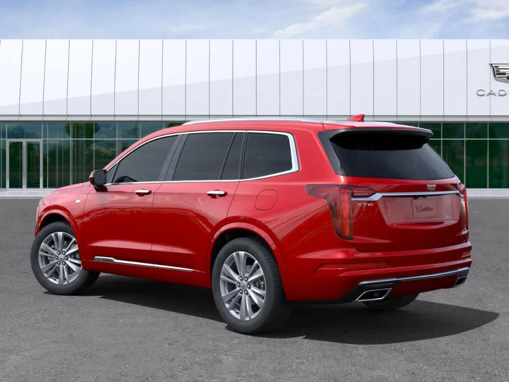 new 2025 Cadillac XT6 car, priced at $57,110