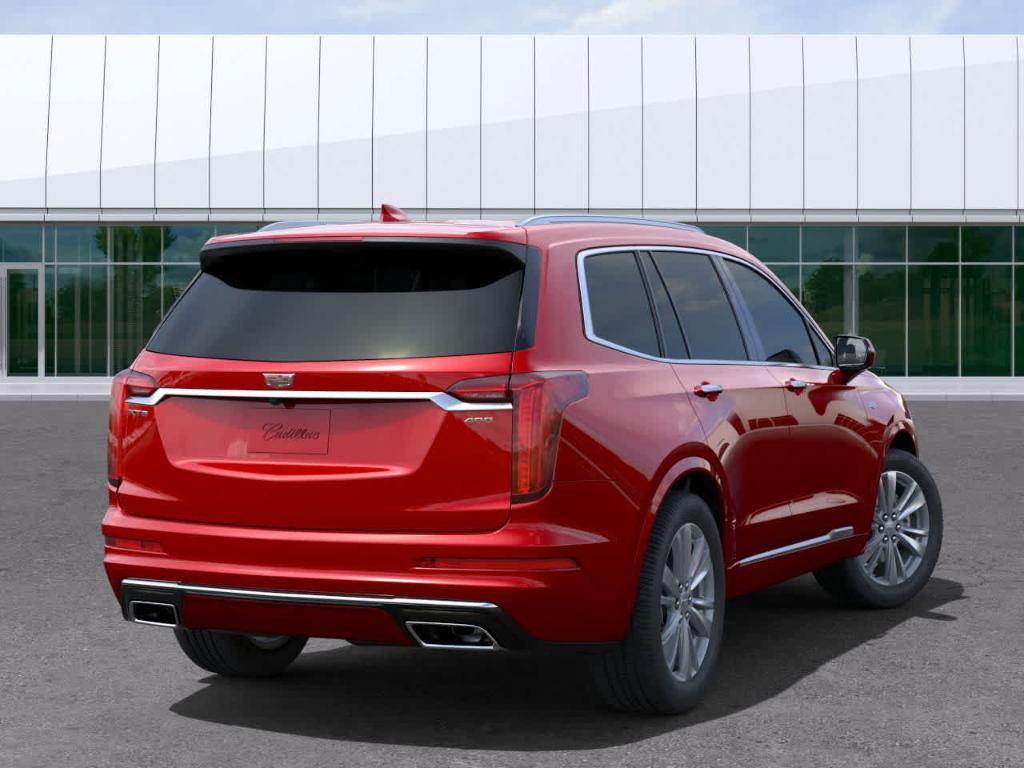 new 2025 Cadillac XT6 car, priced at $57,110