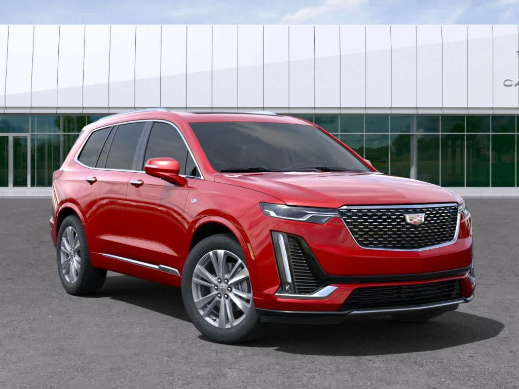 new 2025 Cadillac XT6 car, priced at $57,110