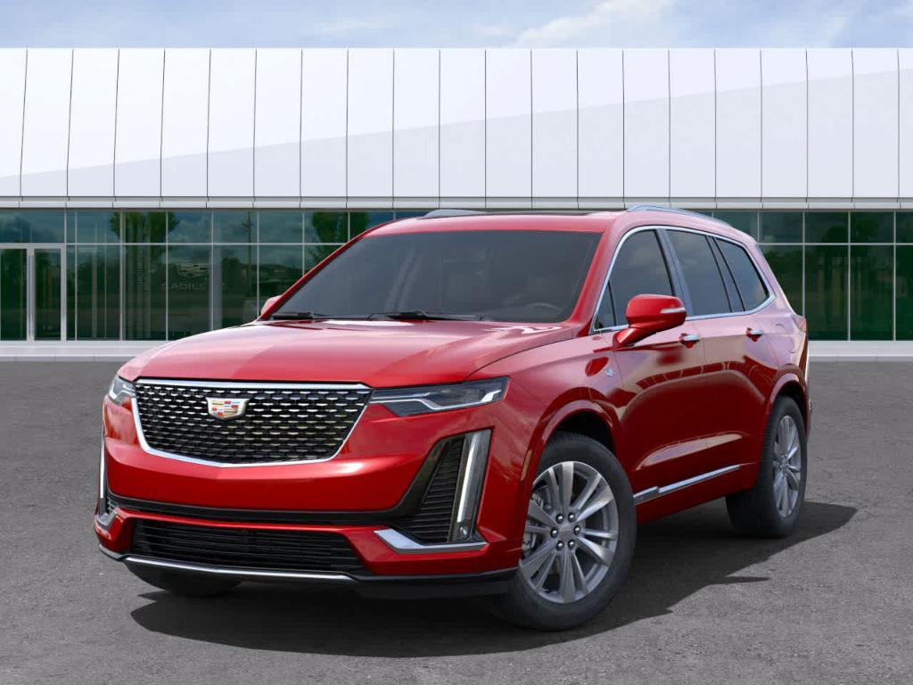 new 2025 Cadillac XT6 car, priced at $57,110