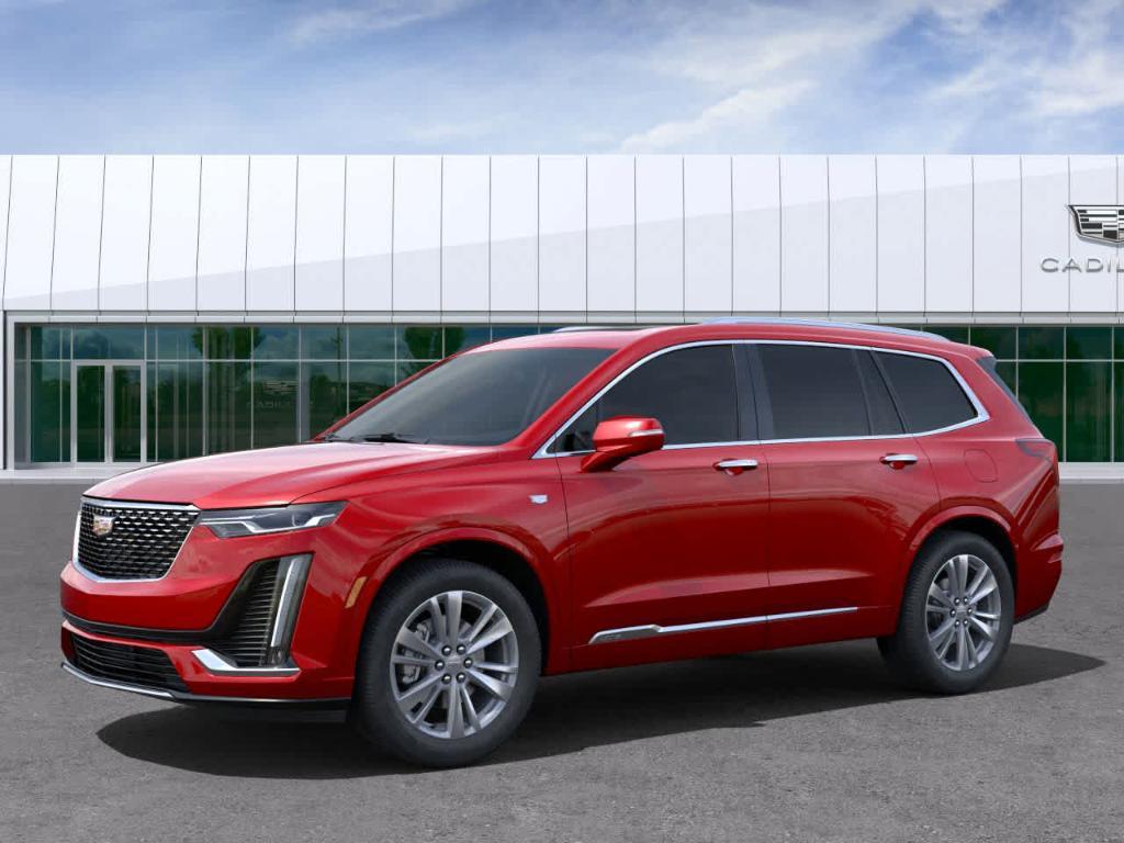 new 2025 Cadillac XT6 car, priced at $57,110