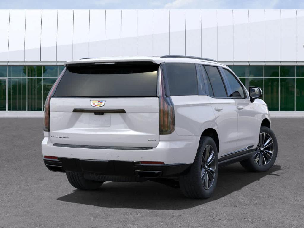 new 2025 Cadillac Escalade car, priced at $106,010