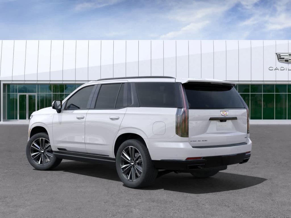 new 2025 Cadillac Escalade car, priced at $106,010