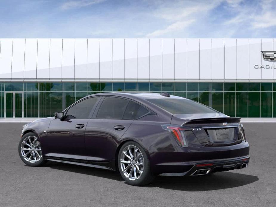 new 2025 Cadillac CT5 car, priced at $55,015